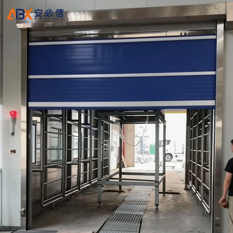汕头市感应快速门