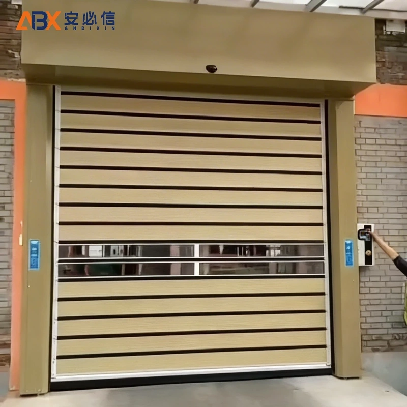 汕头市软帘高速门
